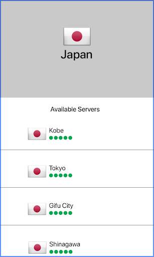Super VPN: Thunder unblock proxy master & free vpn screenshot 4