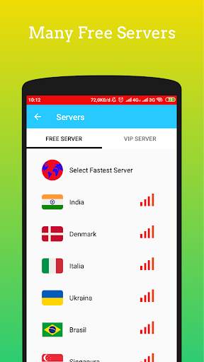 Tiger VPN - Super Fast Unbloker and Scure screenshot 4