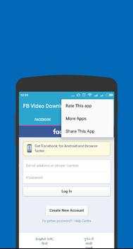 Video Downloader for Facebook screenshot 3