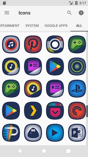 Gulix - Icon Pack screenshot 7