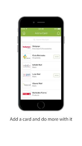 inloyal - mobile cards wallet screenshot 2