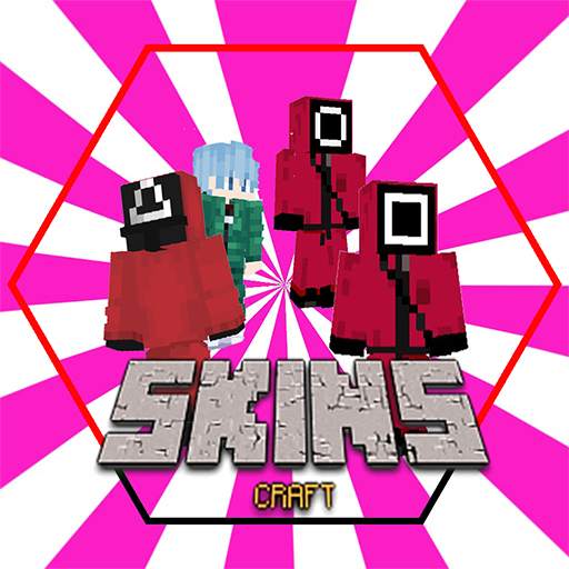 Mod Squid game Skins for Minecraft PE 2.0.0