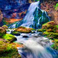 Vernal Falls Live Wallpaper logo