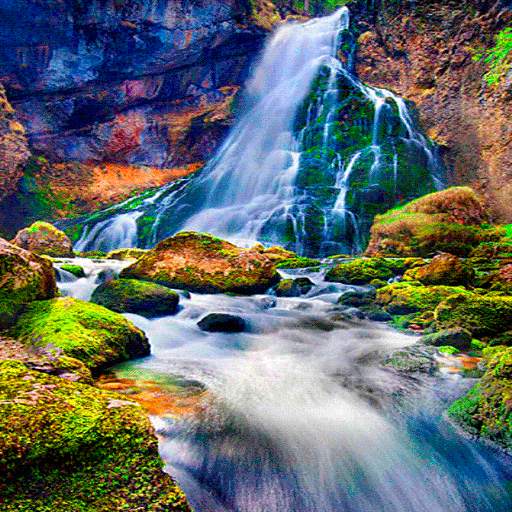 Vernal Falls Live Wallpaper 3