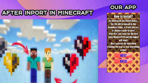 Hardcore Mod Minecraft PE screenshot 3