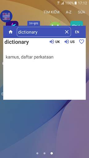 English Malay Dictionary screenshot 2