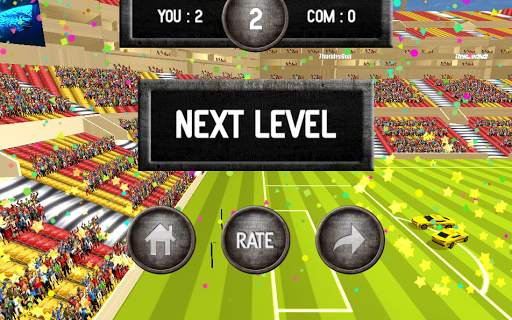 Car Soccer World Championship screenshot 4