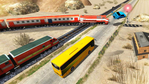 Train Vs Bus Racing screenshot 4