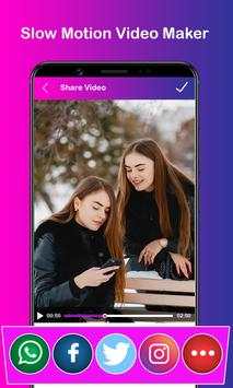 Slow Motion Video Maker screenshot 4