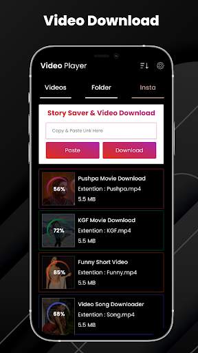 Video Player screenshot 2