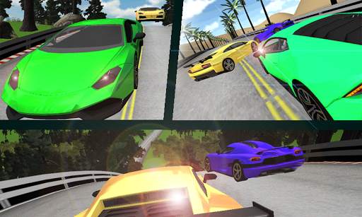 Extreme Sports Car Driving screenshot 2