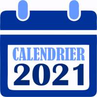 Calendar in French - Free