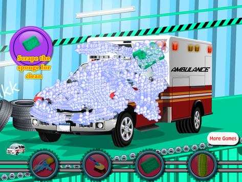 Ambulance Car Wash screenshot 13