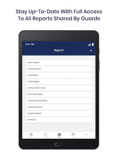 Security Guard App screenshot 16