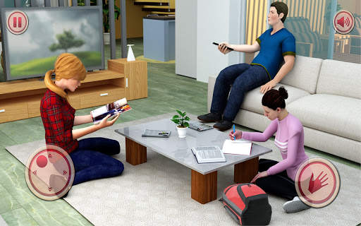 Super Dad Simulator Family Life Simulator Games 3D screenshot 3