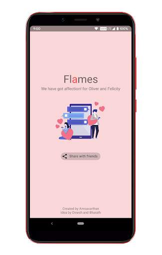 Flames -  90's kids game screenshot 4