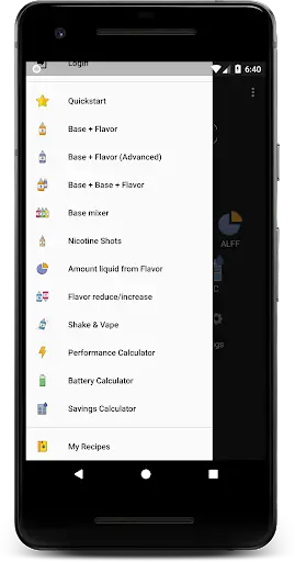 LiqCalc - Liquid Calculator screenshot 2
