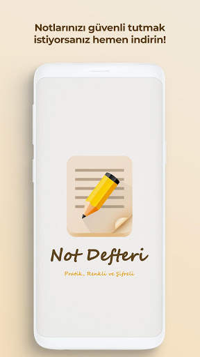Not Defteri Şifreli screenshot 1