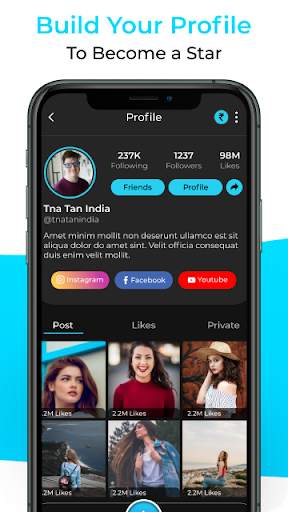 tnatan - indian short video | live streaming app screenshot 7