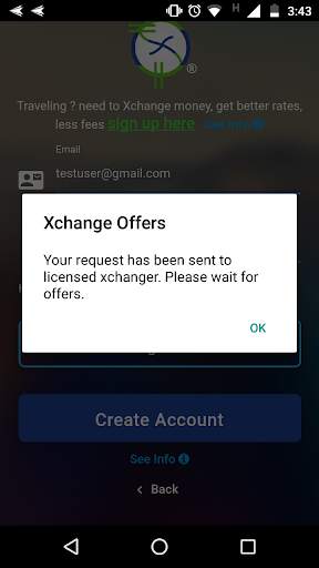 Xchange Money स्क्रीनशॉट 2