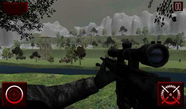 Border Sniper Shooter 2k19 screenshot 4