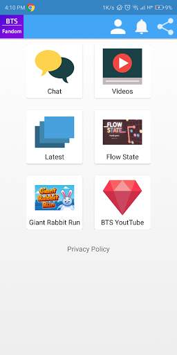 Fandom BTS - Chat - Games - Videos & More screenshot 1