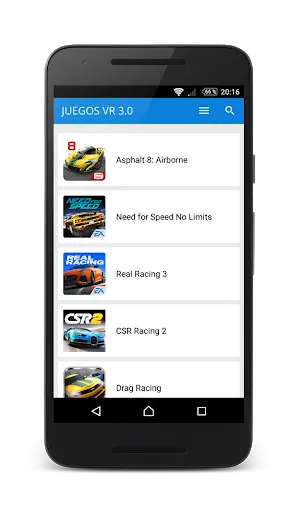 VR Games Without Gyroscope 3.0 screenshot 3