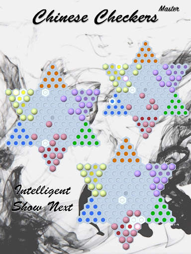 Chinese Checkers Master - 3D Chequers Chess screenshot 13