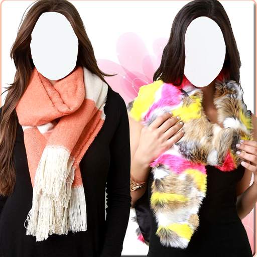 Women Winter Scarfs Photo Suit 1.2