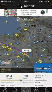 Fly Radar screenshot 2