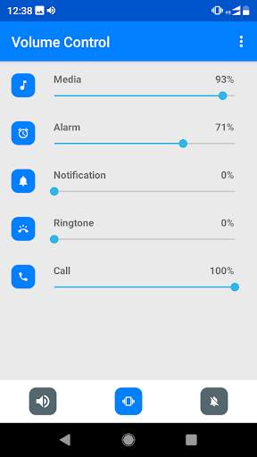 Volume Control screenshot 2