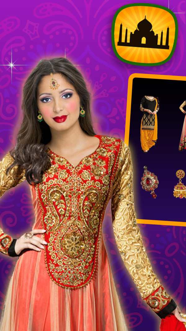 Dulhan Dress Up Photo Indian screenshot 4