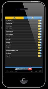 Quail Bird Sounds screenshot 2