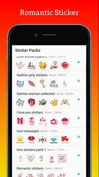 Pegatinas de Amor para WhatsApp: WAStickerApps screenshot 1