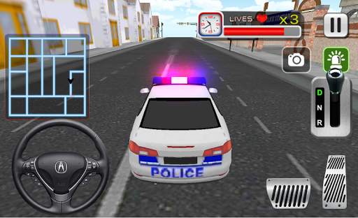 Police Car Driver screenshot 2