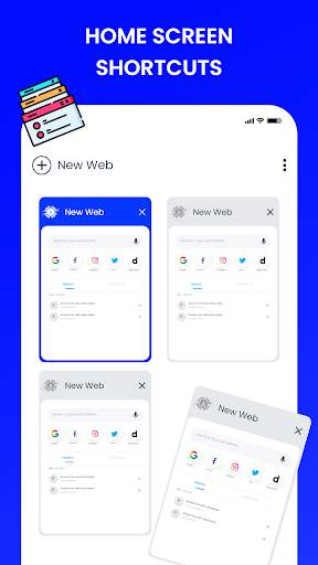 Private VPN - Proxy Browser screenshot 5