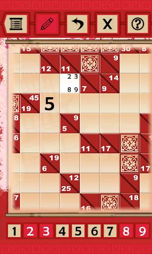 Kakuro Free: Number Crosswords screenshot 4