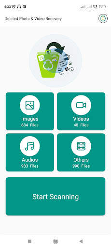 Deleted Photo & Video Recovery screenshot 2