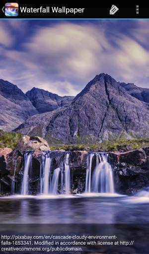 Waterfall Wallpaper screenshot 6