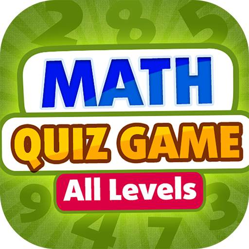Math All Levels Quiz Game 8.0