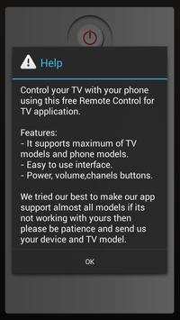 TV Remote Control Prank screenshot 1