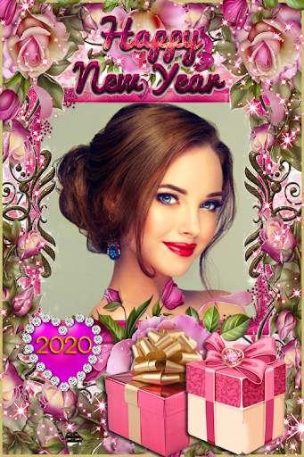 New Year Photo Frame  2021 screenshot 4