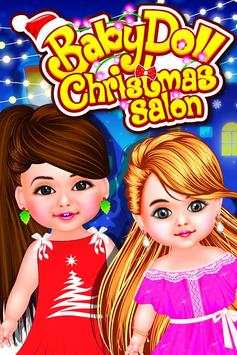 Baby Doll Christmas Salon screenshot 1
