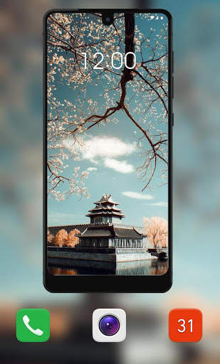 Autumn landscape theme for honor magic 2 screenshot 2