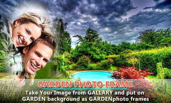 Garden Photo Editor : Garden Photo Frames screenshot 4