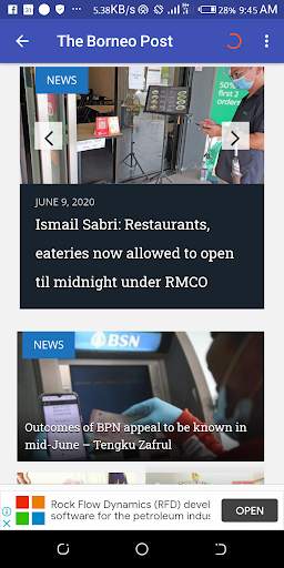 Malaysia News screenshot 2