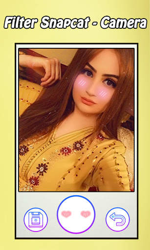 💖 Filtre Snapcat - Camera Editeur 💖 screenshot 2