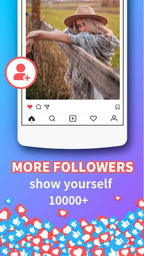 insStar-Get Real Followers For Instagram screenshot 1