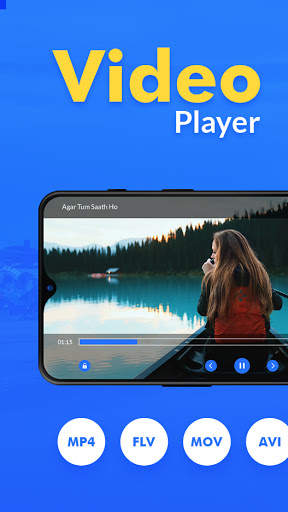 Video Player & Status Saver screenshot 1