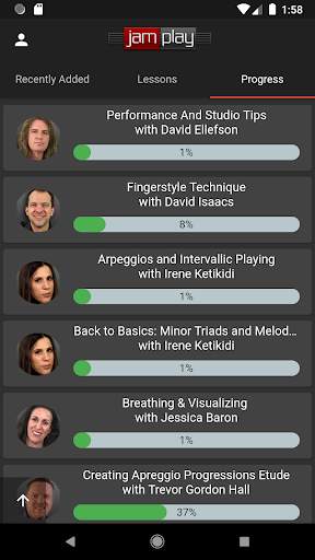 Guitar Lessons by JamPlay screenshot 3